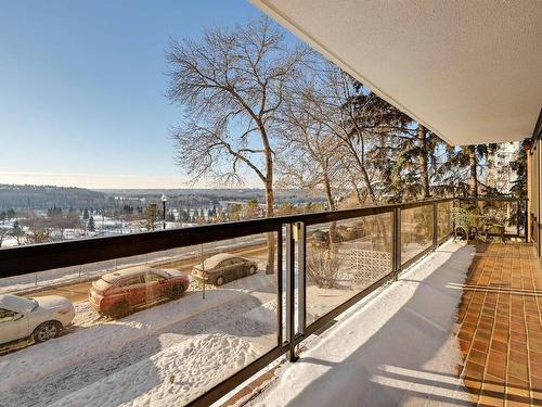 1 11960 100 Avenue, Edmonton, AB - Outdoor With Balcony With View