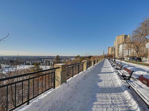 1 11960 100 Avenue, Edmonton, AB - Outdoor With View