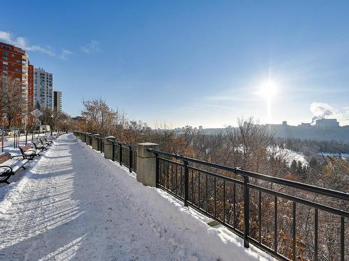 1 11960 100 Avenue, Edmonton, AB - Outdoor With View