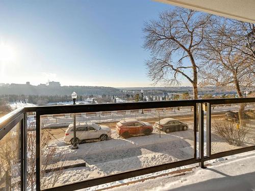 1 11960 100 Avenue, Edmonton, AB - Outdoor With Balcony With View