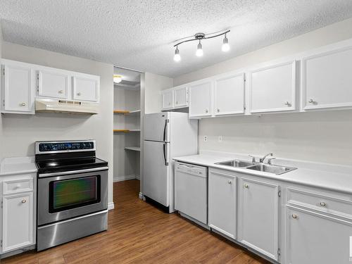 5914 172 Street, Edmonton, AB - Indoor Photo Showing Kitchen With Double Sink