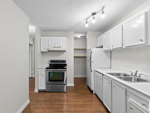 5914 172 Street, Edmonton, AB - Indoor Photo Showing Kitchen With Double Sink