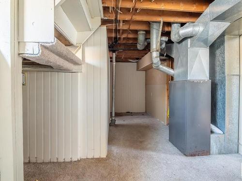 10631 155 Street, Edmonton, AB - Indoor Photo Showing Basement