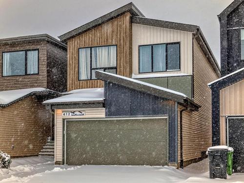 412 33 Street Sw, Edmonton, AB - Outdoor With Exterior