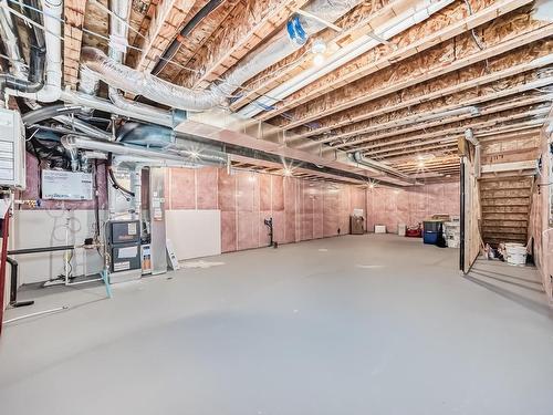 412 33 Street Sw, Edmonton, AB - Indoor Photo Showing Basement