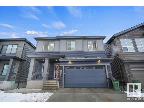 6032 King Landing, Edmonton, AB - Outdoor With Facade