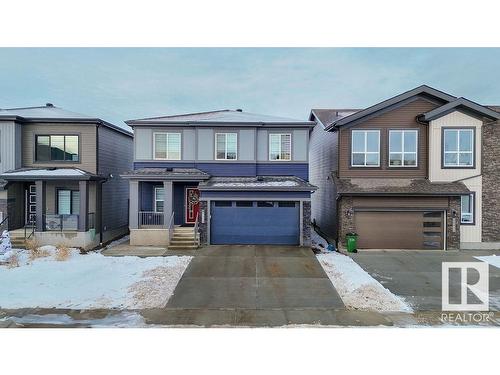 6032 King Landing, Edmonton, AB - Outdoor With Facade