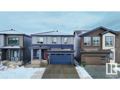 6032 King Landing, Edmonton, AB - Outdoor With Facade