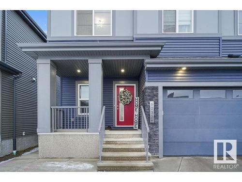 6032 King Landing, Edmonton, AB - Outdoor With Facade