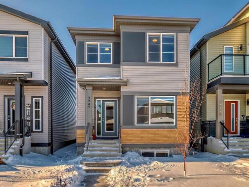 3234 Kulay Way, Edmonton, AB - Outdoor With Facade