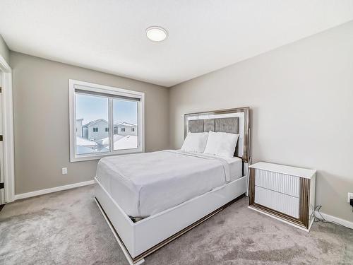 3234 Kulay Way, Edmonton, AB - Indoor Photo Showing Bedroom