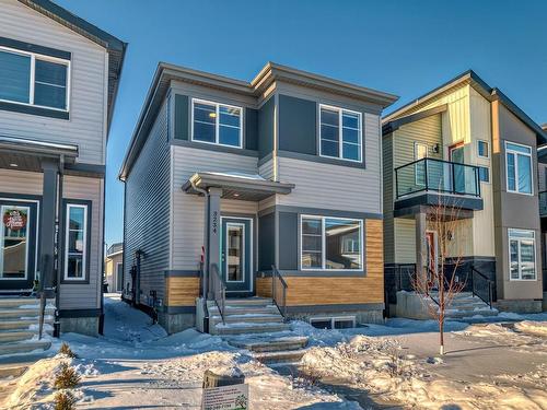 3234 Kulay Way, Edmonton, AB - Outdoor With Facade