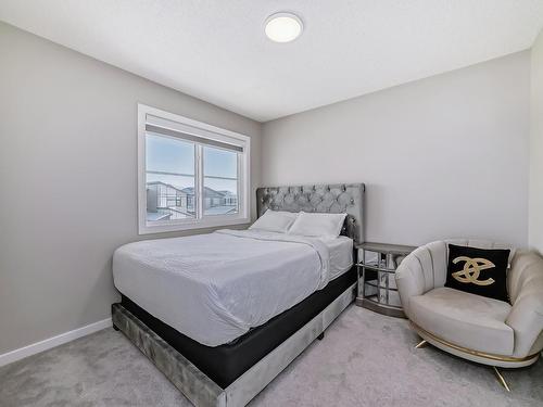 3234 Kulay Way, Edmonton, AB - Indoor Photo Showing Bedroom