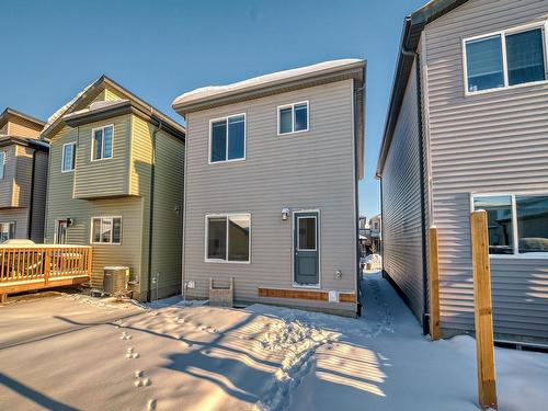 3234 Kulay Way, Edmonton, AB - Outdoor With Exterior