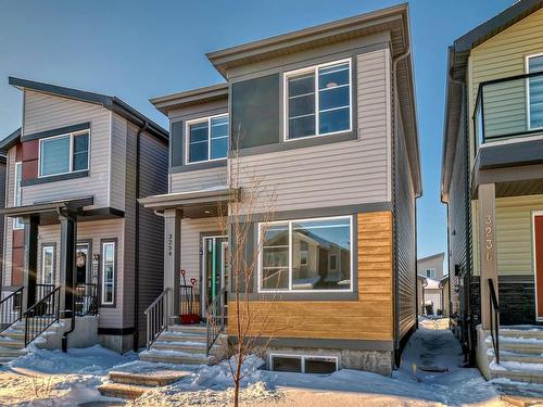 3234 Kulay Way, Edmonton, AB - Outdoor With Facade