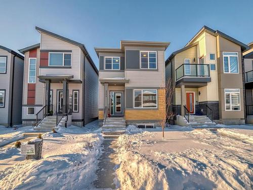 3234 Kulay Way, Edmonton, AB - Outdoor With Facade