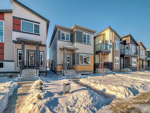 3234 Kulay Way, Edmonton, AB - Outdoor With Facade