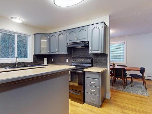 47 52224 Rge Road 275, Rural Parkland County, AB - Indoor Photo Showing Kitchen With Double Sink