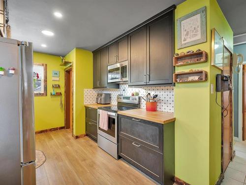 11928 86 Street, Edmonton, AB - Indoor Photo Showing Kitchen