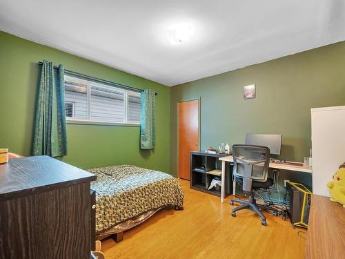 11928 86 Street, Edmonton, AB - Indoor Photo Showing Bedroom