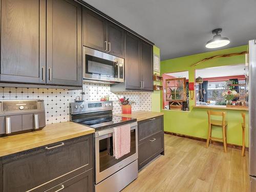 11928 86 Street, Edmonton, AB - Indoor Photo Showing Kitchen