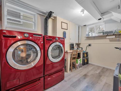 11928 86 Street, Edmonton, AB - Indoor Photo Showing Laundry Room