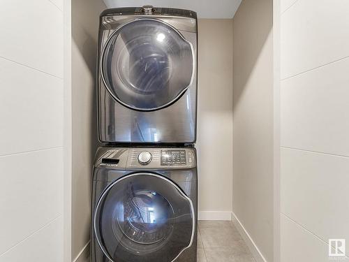 57 1051 Graydon Hill Boulevard, Edmonton, AB - Indoor Photo Showing Laundry Room