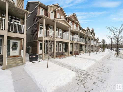 57 1051 Graydon Hill Boulevard, Edmonton, AB - Outdoor With Facade