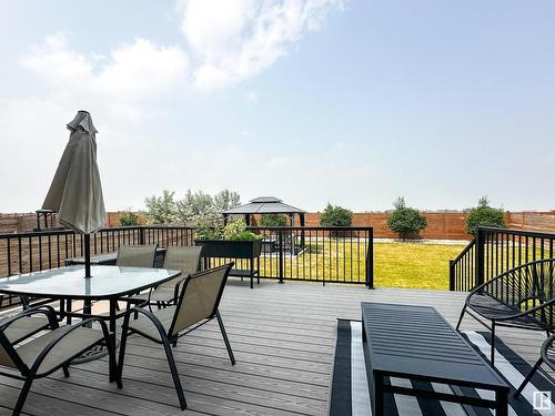 39 Jacobs Close, St. Albert, AB - Outdoor With Deck Patio Veranda With Exterior