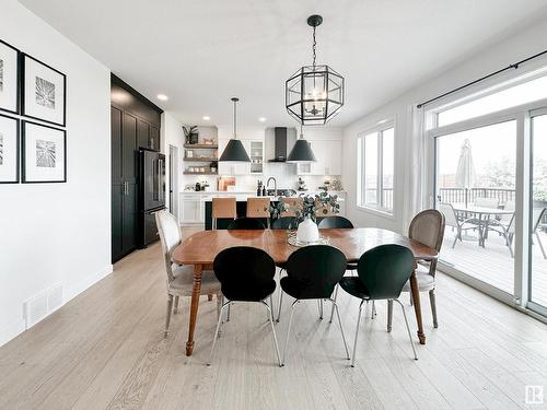 39 Jacobs Close, St. Albert, AB - Indoor Photo Showing Dining Room