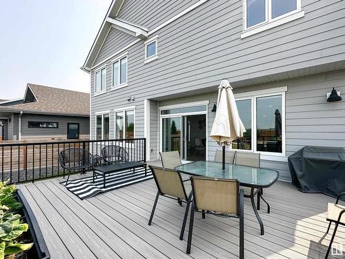 39 Jacobs Close, St. Albert, AB - Outdoor With Deck Patio Veranda With Exterior