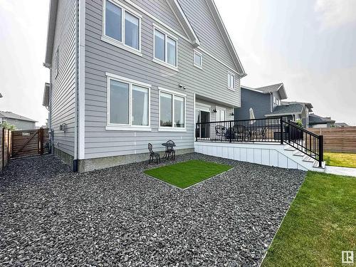 39 Jacobs Close, St. Albert, AB - Outdoor With Deck Patio Veranda With Exterior