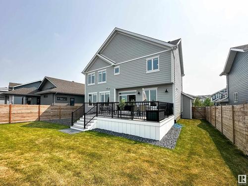 39 Jacobs Close, St. Albert, AB - Outdoor With Deck Patio Veranda