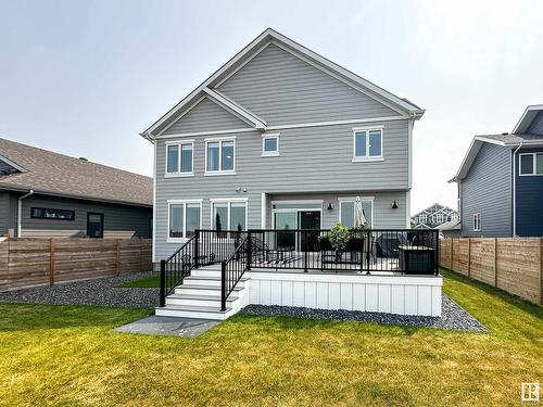 39 Jacobs Close, St. Albert, AB - Outdoor With Deck Patio Veranda