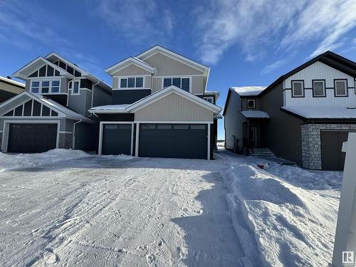 17 Baker Street, Ardrossan, AB - Outdoor With Facade