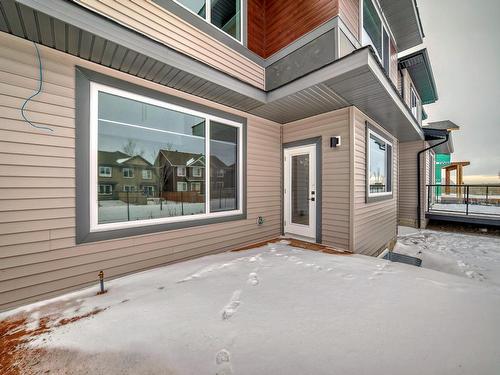 8429 Mayday Link Link, Edmonton, AB - Outdoor With Exterior