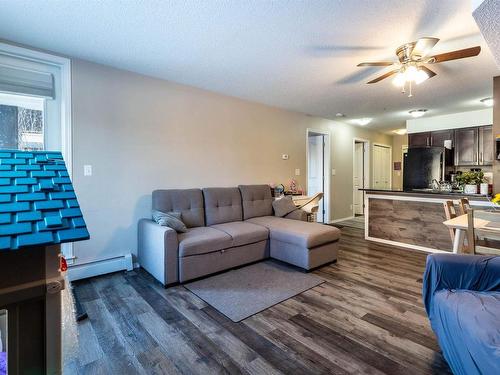 117 11804 22 Avenue, Edmonton, AB - Indoor Photo Showing Living Room