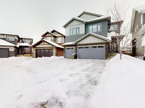 1966 Adamson Terrace Sw, Edmonton, AB - Outdoor With Facade