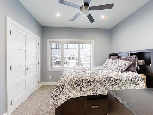 1966 Adamson Terrace Sw, Edmonton, AB - Indoor Photo Showing Bedroom