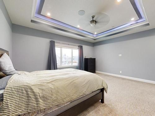 1966 Adamson Terrace Sw, Edmonton, AB - Indoor Photo Showing Bedroom