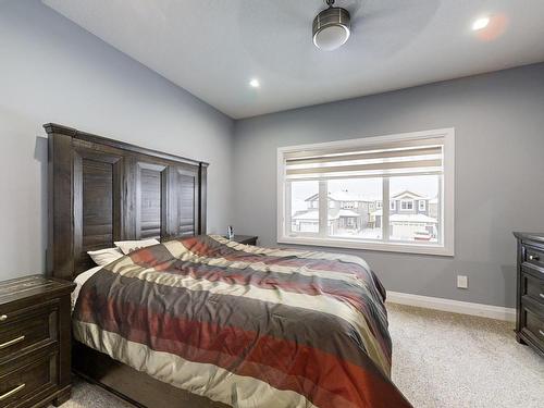 1966 Adamson Terrace Sw, Edmonton, AB - Indoor Photo Showing Bedroom