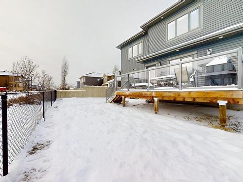 1966 Adamson Terrace Sw, Edmonton, AB - Outdoor With Deck Patio Veranda