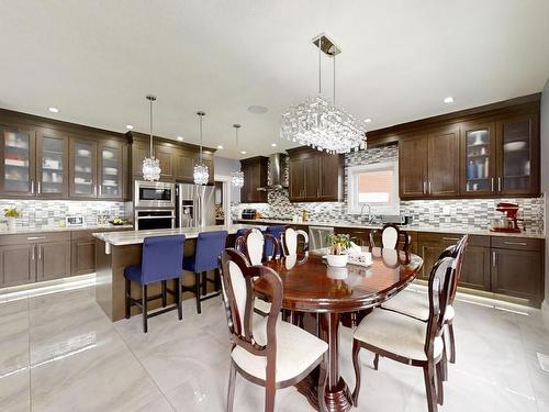 1966 Adamson Terrace Sw, Edmonton, AB - Indoor Photo Showing Dining Room