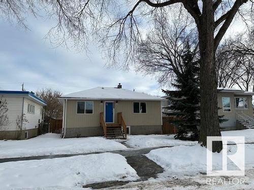 12043 63 Street, Edmonton, AB - Outdoor With Facade