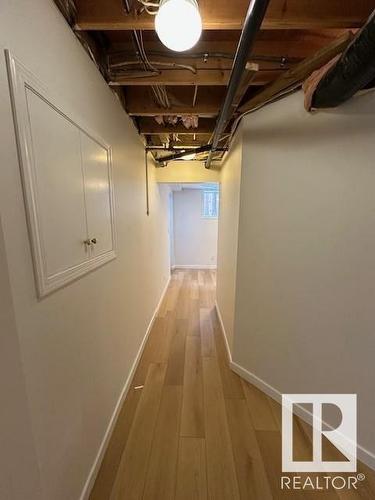 12043 63 Street, Edmonton, AB - Indoor Photo Showing Basement