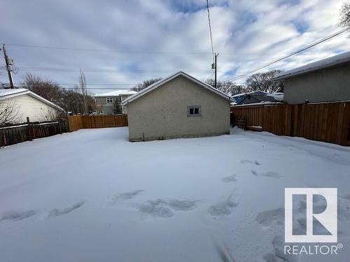 12043 63 Street, Edmonton, AB - Outdoor