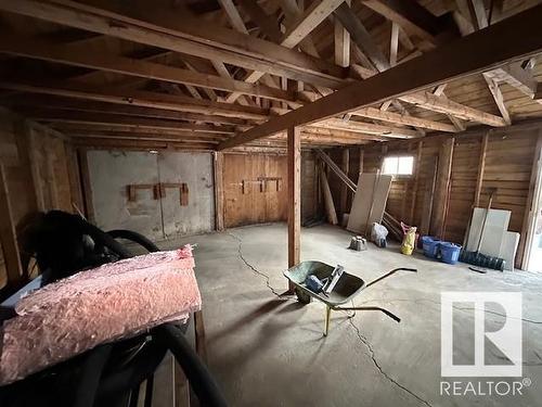 12043 63 Street, Edmonton, AB - Indoor Photo Showing Basement