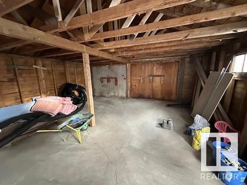 12043 63 Street, Edmonton, AB - Indoor Photo Showing Basement