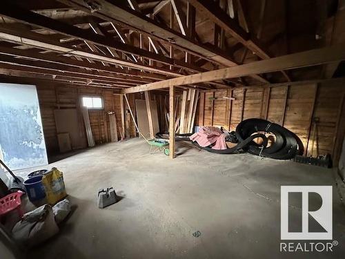 12043 63 Street, Edmonton, AB - Indoor Photo Showing Basement