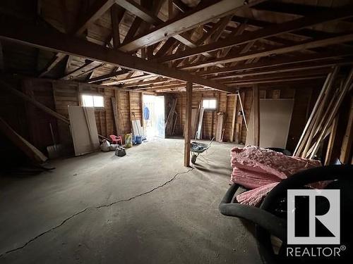 12043 63 Street, Edmonton, AB - Indoor Photo Showing Basement